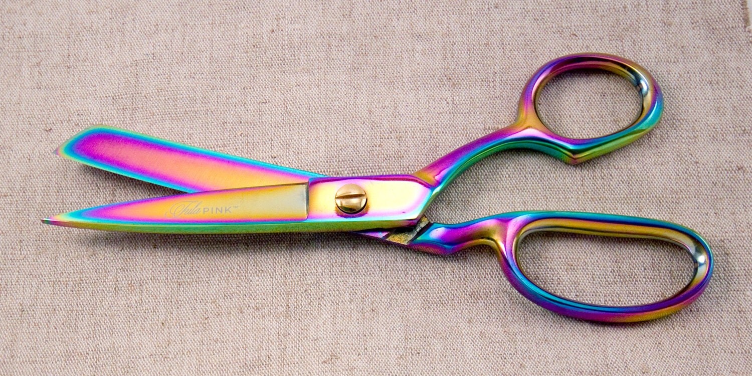 Tula Pink Hardware 8 Fabric Scissors Dressmakers