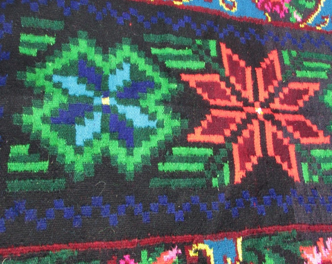Moldovan Kilim. Tapis moldave,Large rug,Moldova rug. Tapis moldave,Large rug, Bessarabian Kilim. Vintage Kilim, Handmade , rose kilim rug.