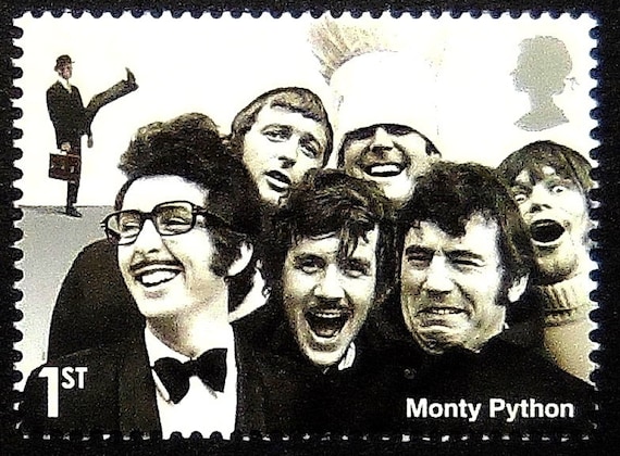 Monty Python Comedy Group 9