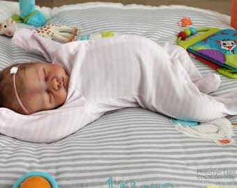 BABY LIAM! Precious newborn (19 inch) Custom Made Reborn Baby From Liam Kit **Painted or Rooted Hair**
