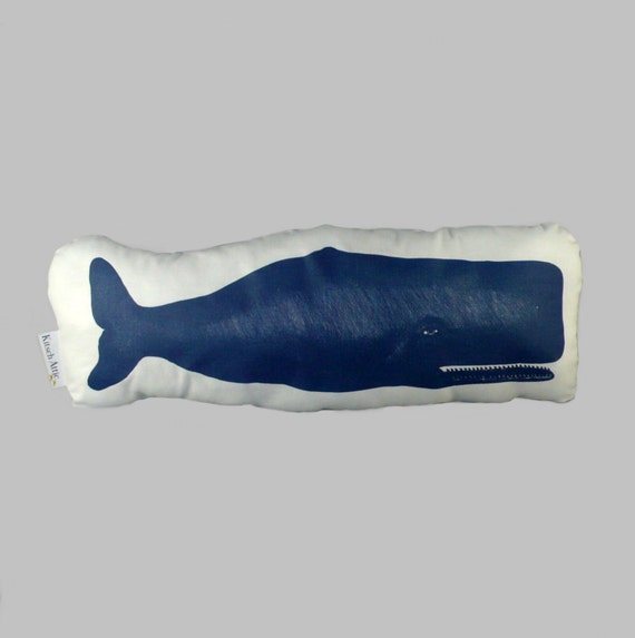 whale shaped pillow