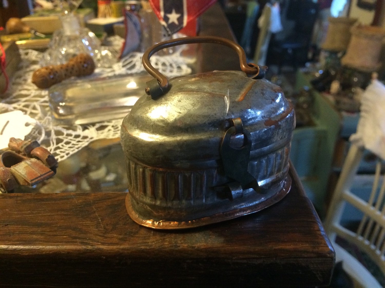 Potpourri Container Silver Plated