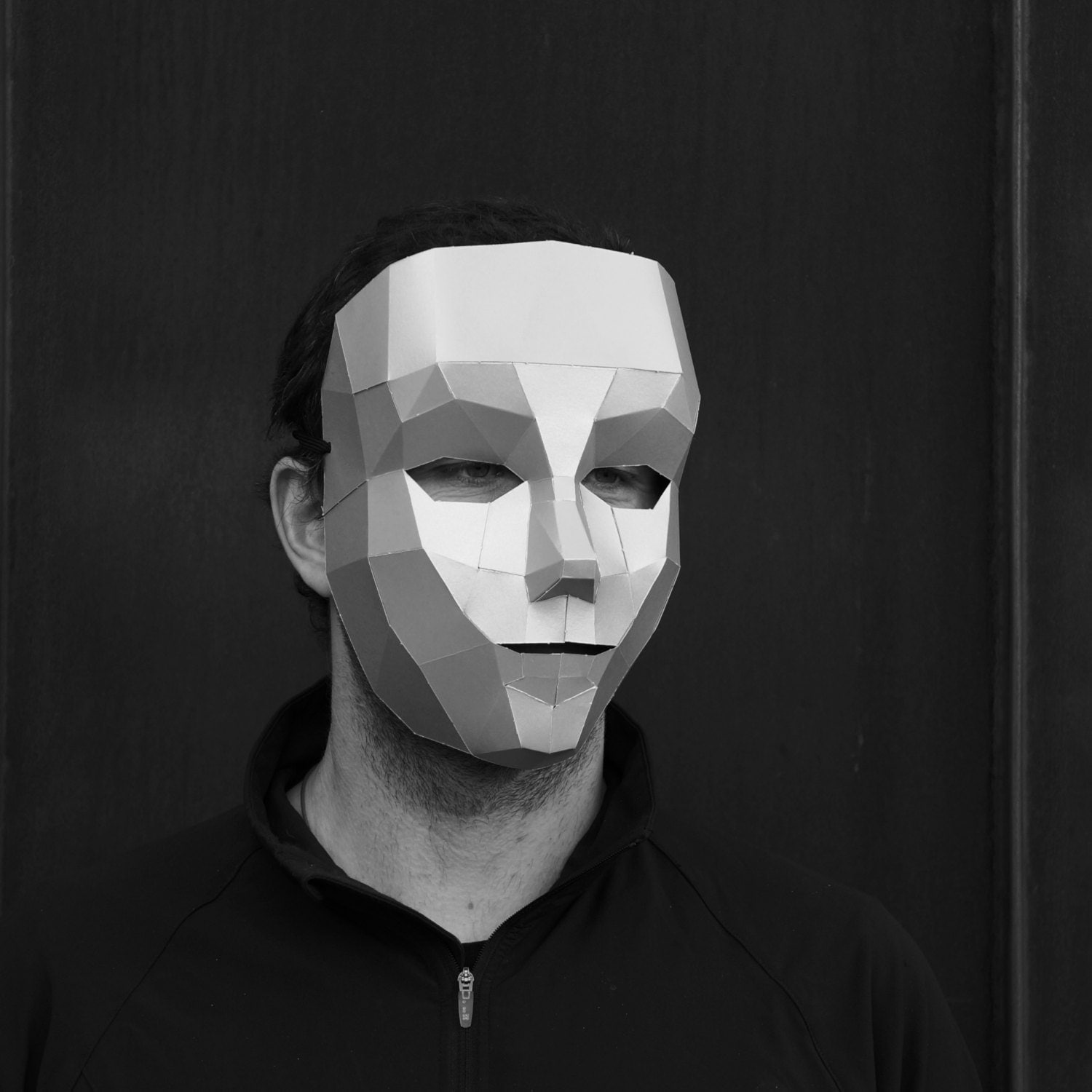 Boy Mask make your own card mask using this simple digital