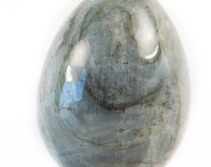 Labradorite Yoni Egg, Quartz Crystals for Sale for Kegel Exercises, Kegel Balls, Crystal Healing Crystals and Stones