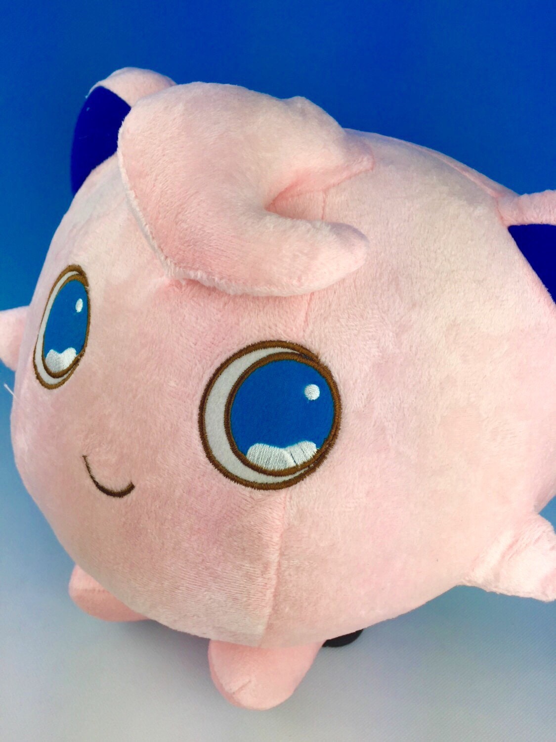 Round Jigglypuff Plush Doll Pillow by PureTutuSecretGarden