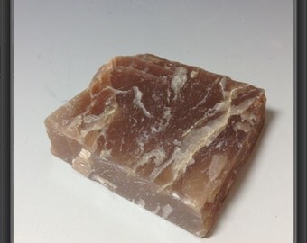 Sunstone from Tanzania - Natural - Rough - 46x52x14mm