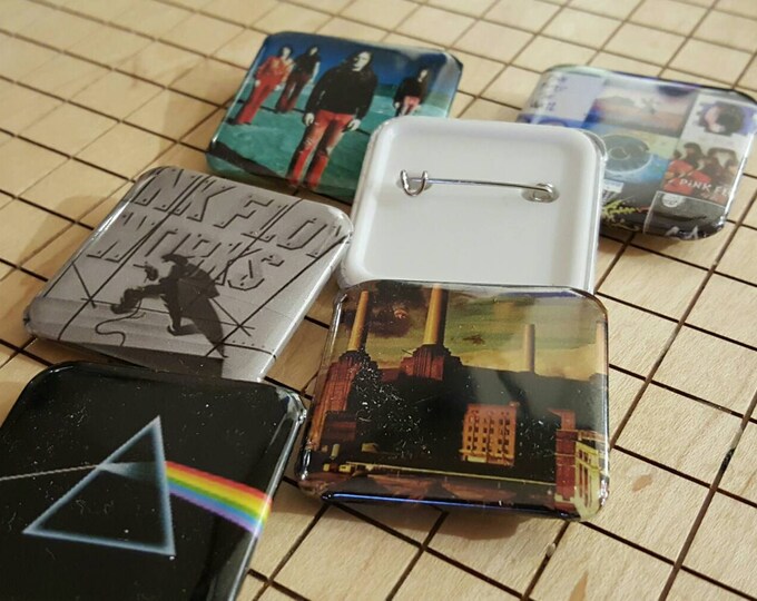 Button Pins, Pink Floyd, Pin Backs, Photo Pins, Buttons, Band Pins