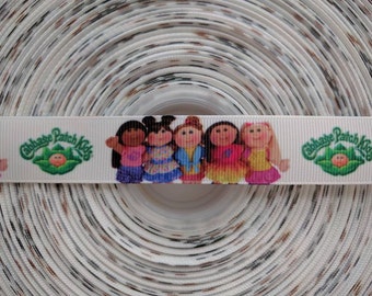 CABBAGE PATCH 7/8" 22mm Grosgrain Hair Bow Craft Ribbon 2822