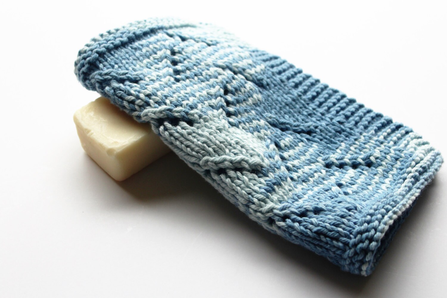 Knitted Dishcloth Kitchen Dishrag Cotton Dish Cloth