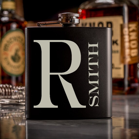 Personalized Drinking Flask Custom Flask Engraved Gift