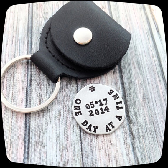 Sobriety Coin Sobriety Celebration Sobriety Date Gift