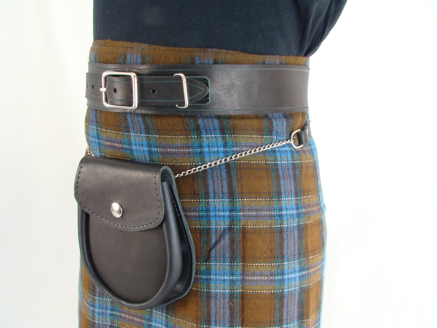 Sporran Belt with Chain Youth