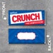 Crunch Candy Bar Wrapper Printable Instant Download Sports
