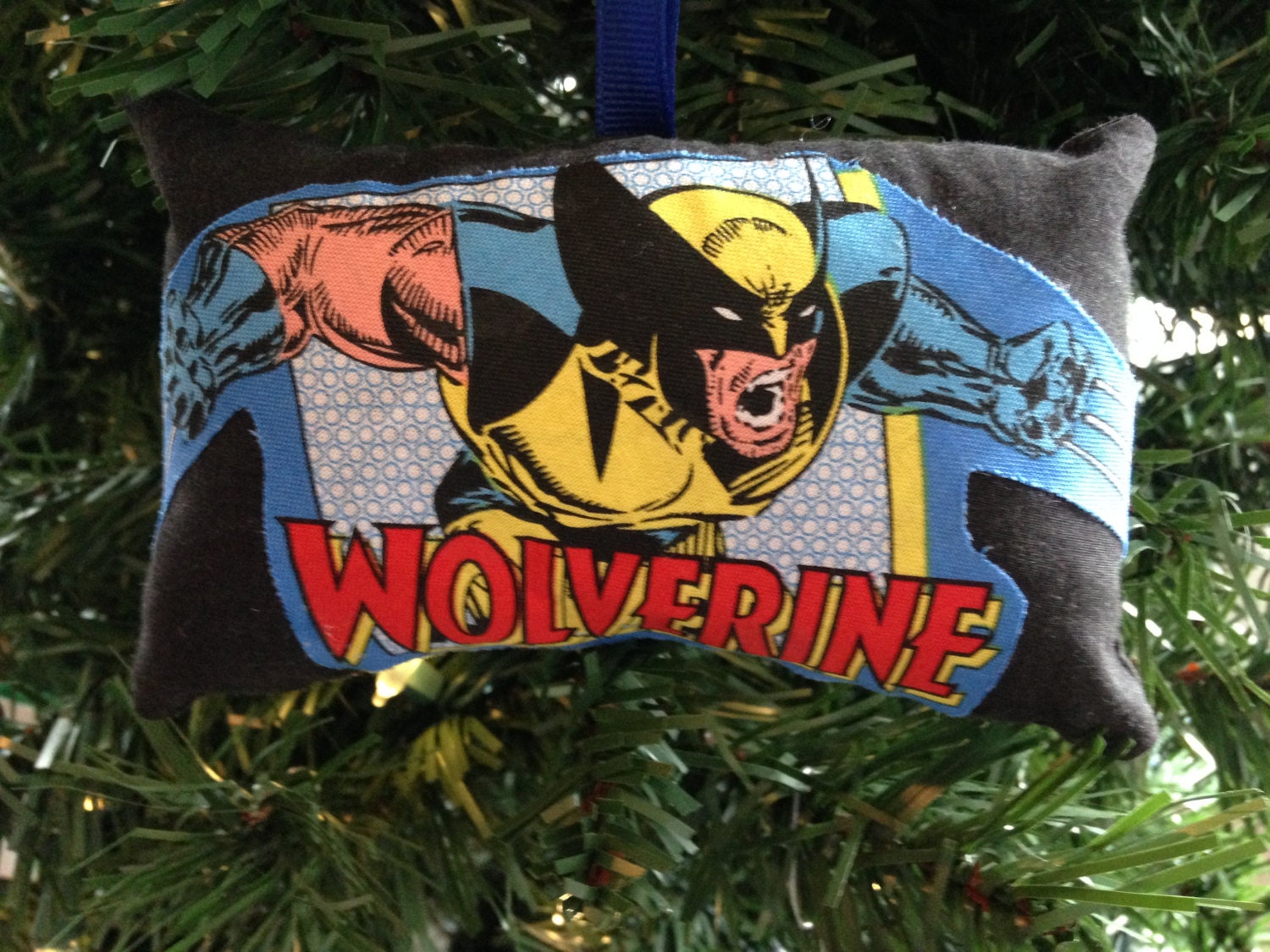 marvel wolverine christmas ornament