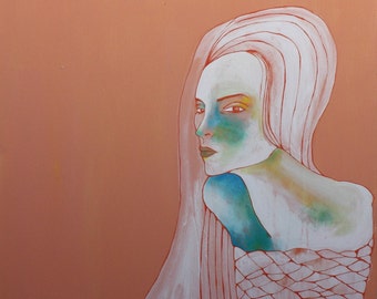 Anchored-original art by ongnphuong//Phuong Ngo