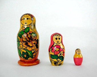 mario nesting dolls