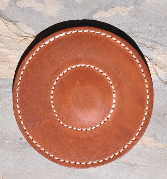 Shotgun Leather Barrel Rest Pad for Trap Shooting