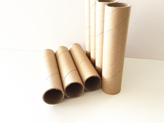 Download 20 Kraft Mailing Tubes Picture Tubes Crafting by FromTheHomeLand