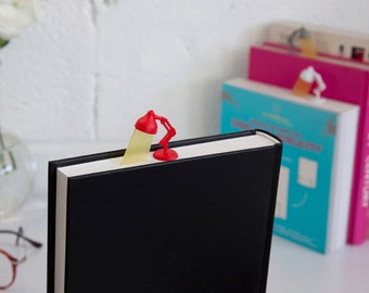 Reading Lamp Bookmark -Designed Bookmark