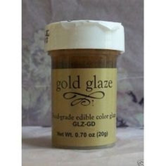 Edible Gold Paint/ Metallic Gold Edible Paint/ Edible Gold