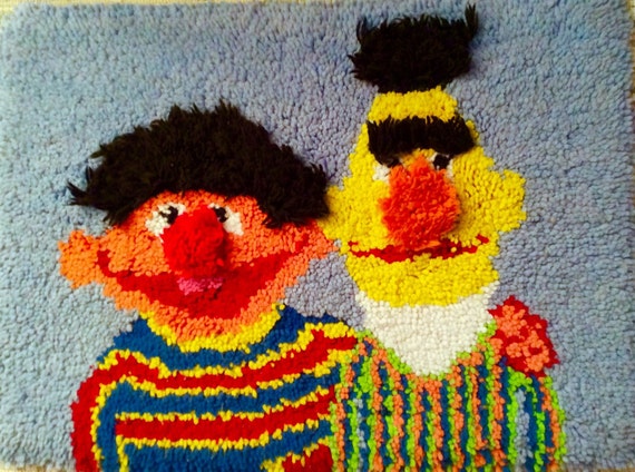 Sesame street rug