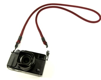 String Loop Non-adjust: Cord camera neck strap