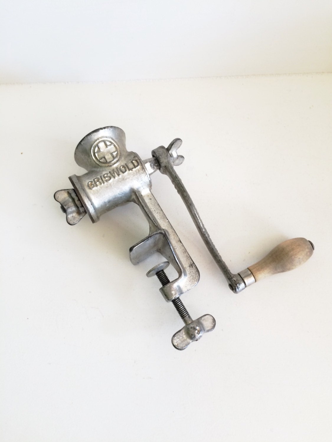 SALE Vintage No 0 Griswold Meat Grinder
