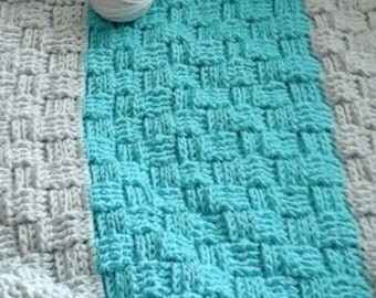 King Size Crochet Blanket Double Weight Crochet Afghan