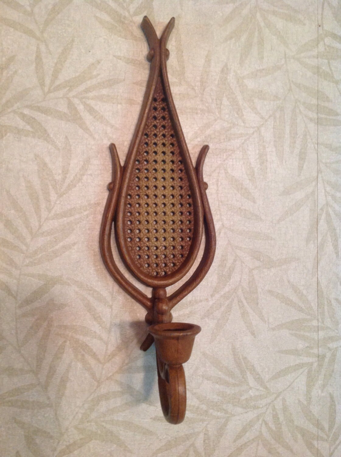 Danish Modern sconce Scandinavian wall sconce candleholder