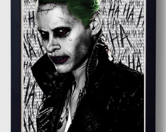 Joker Suicide Squad Poster