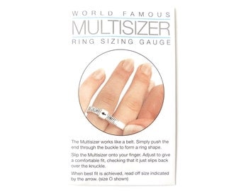 determine ring size etsy