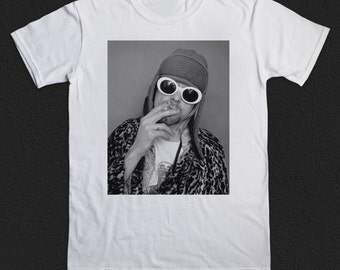 Kurt Cobain mens tshirt