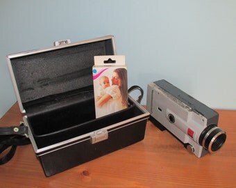 Vintage Kodak Instamatic M6 Movie Camera Super 8