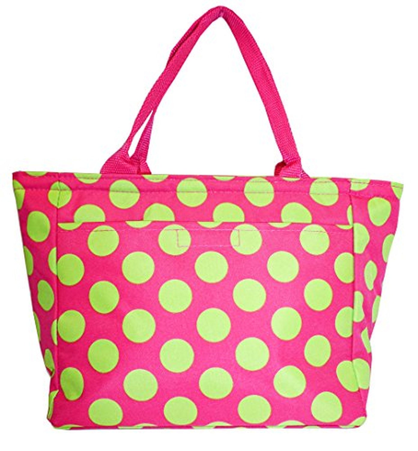 Monogrammed Lunch Totes Girls Teen Ladies Personalized