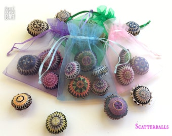 Scatterballs Cat Toys (3 pack or 5 pack)