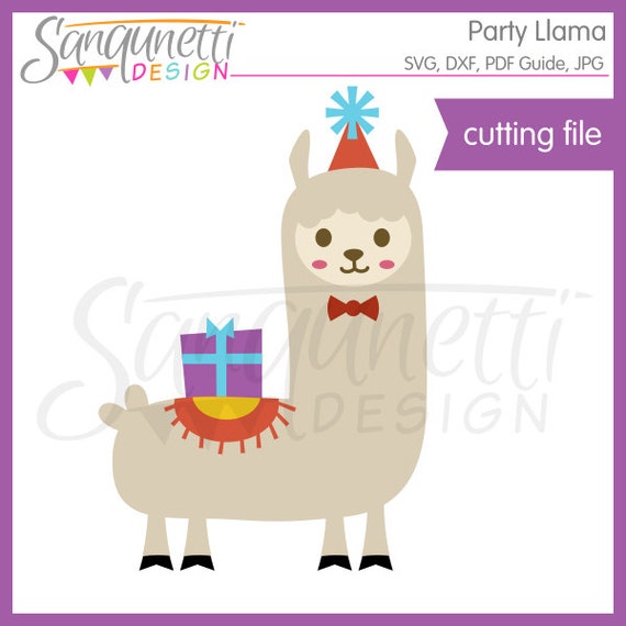 Download Llama SVG svgBirthday SVG Party svg animal svg DXF