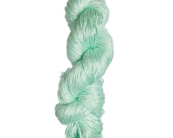 Milk-Bamboo Yarn - Bulky Weight - Pastel Green