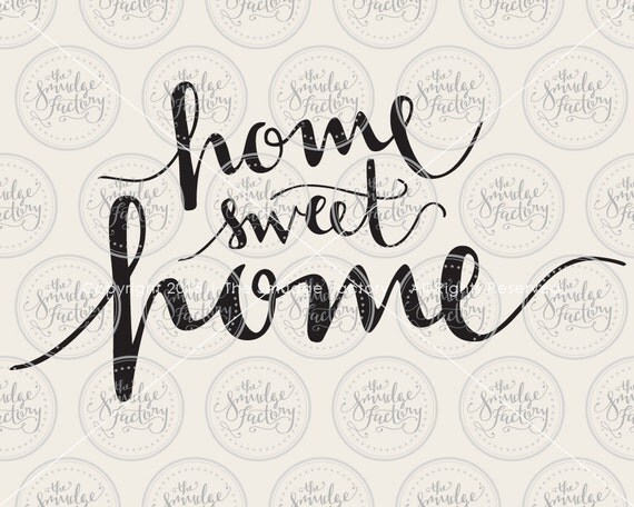 Free Free 174 Horizontal Home Sweet Home Svg SVG PNG EPS DXF File