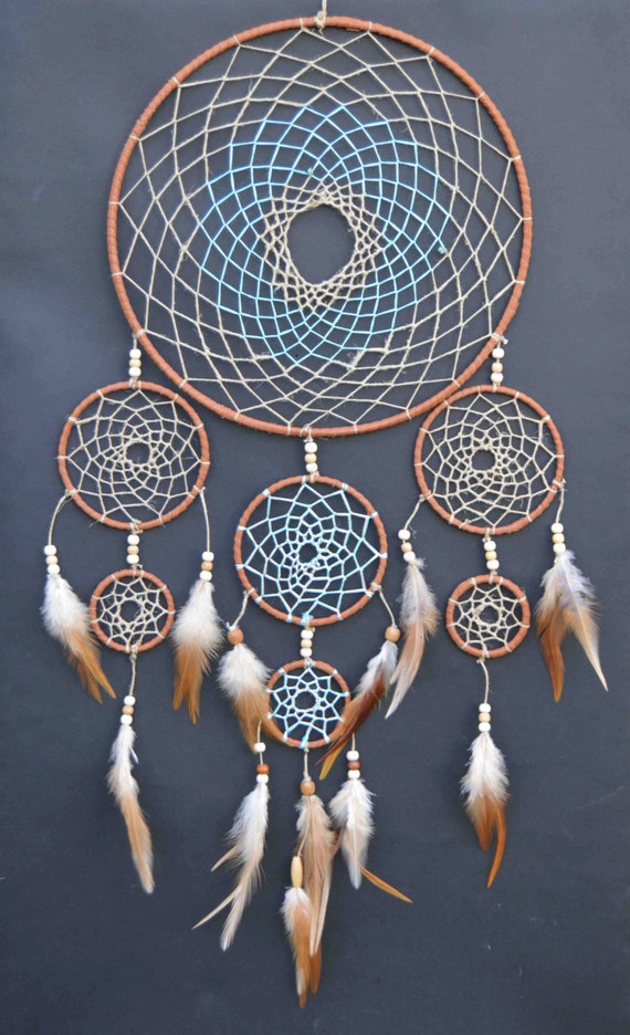 Dream catcher Large Dream Catcher Dreamcatcher handmade