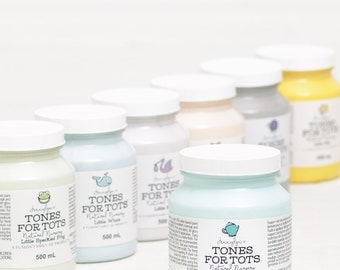 Jennylyn's Tones For Tots Natural Nursery by Fusion 500ml - 7 colors available - Same Day Shipping