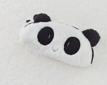 fluffy panda pencil case