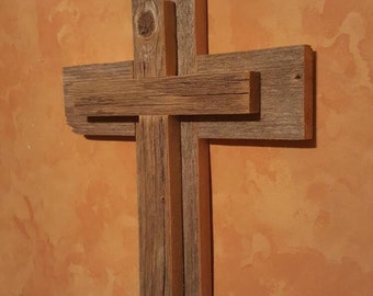 Wall Cross Decor unique small rustic wall cross sale hanging decor repurposed Wall Cross Decor unique small rustic wall cross sale hanging decor repurposed