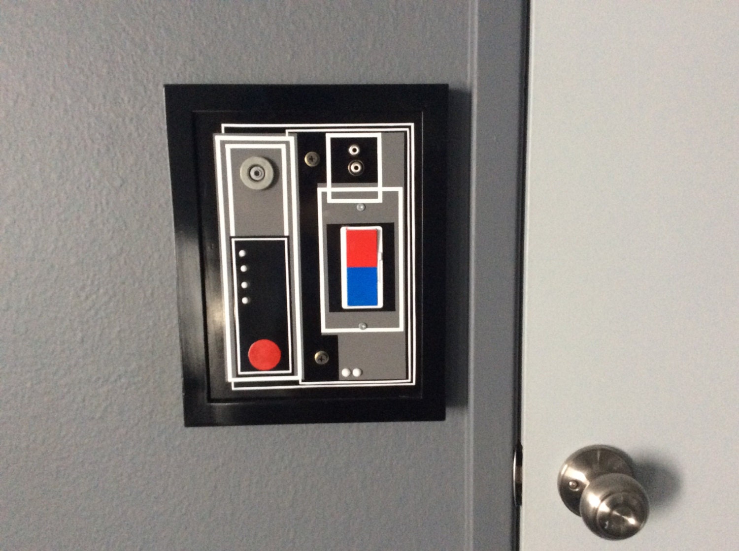 Star Wars light switch panel cover