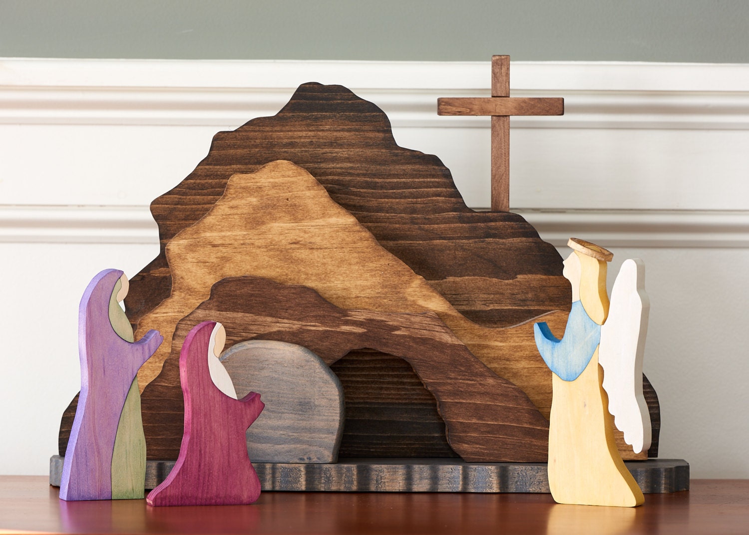 Easter Resurrection Scene