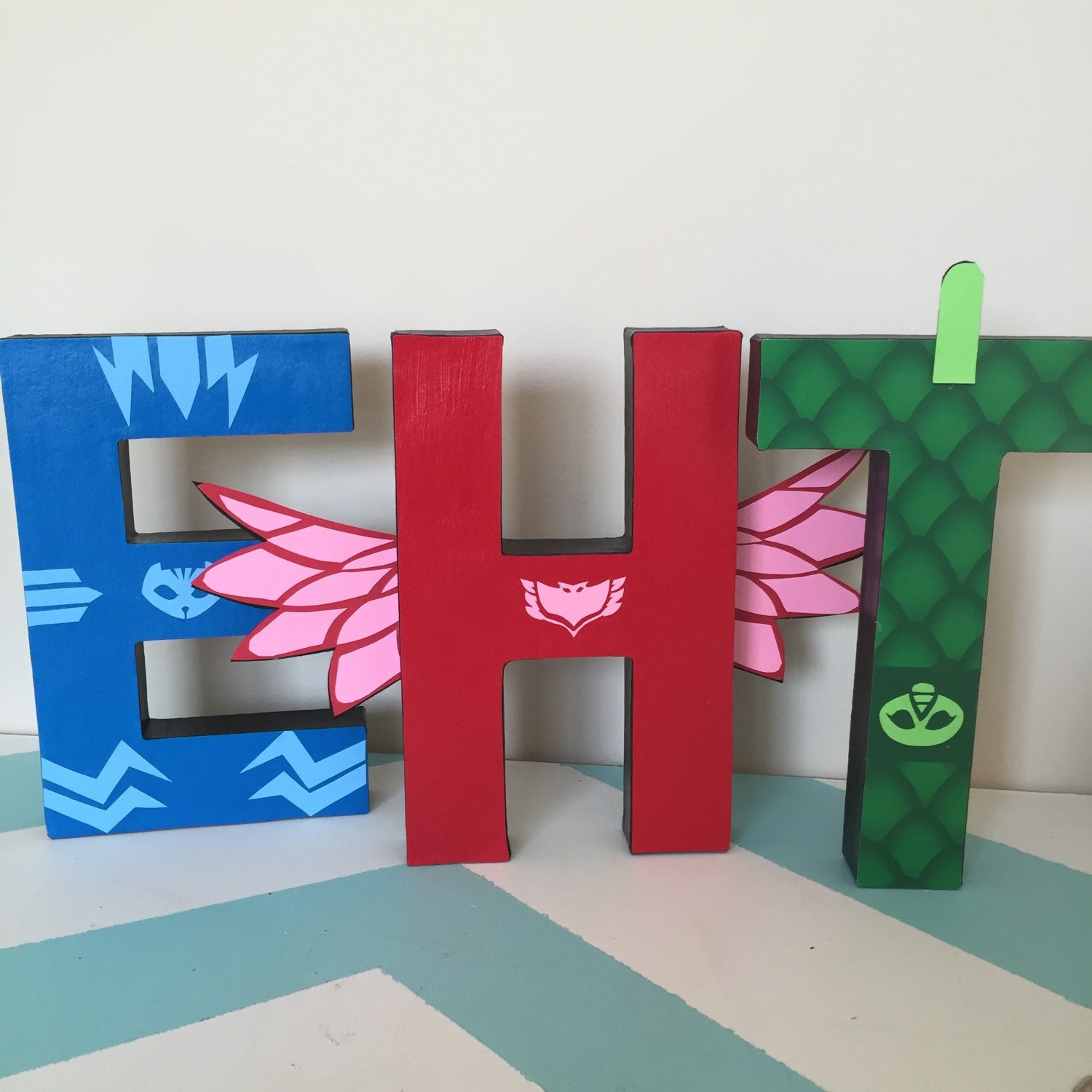 Custom Decorated Stand Alone Letters Embelished Extra