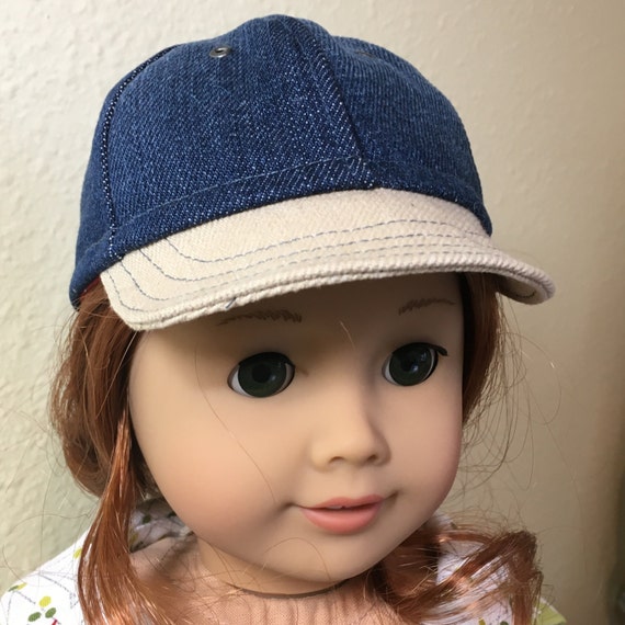 Baseball Caps for 18 American Girl Dolls