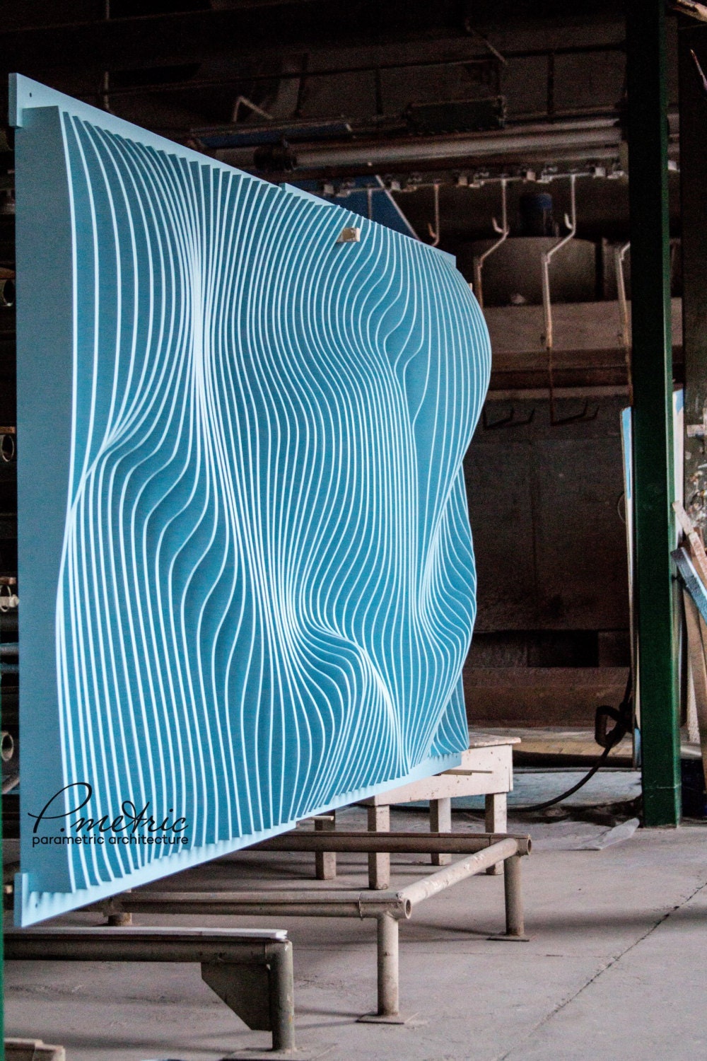 Parametric wall by Pmetric on Etsy