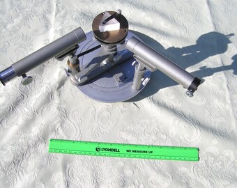 1960's Graetner Small Spectroscope with Prism