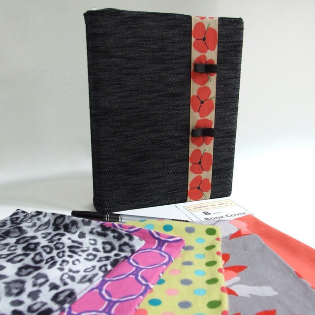 Binder Cover Book Cover Planner Band & by SEWINGtheABCs on Etsy