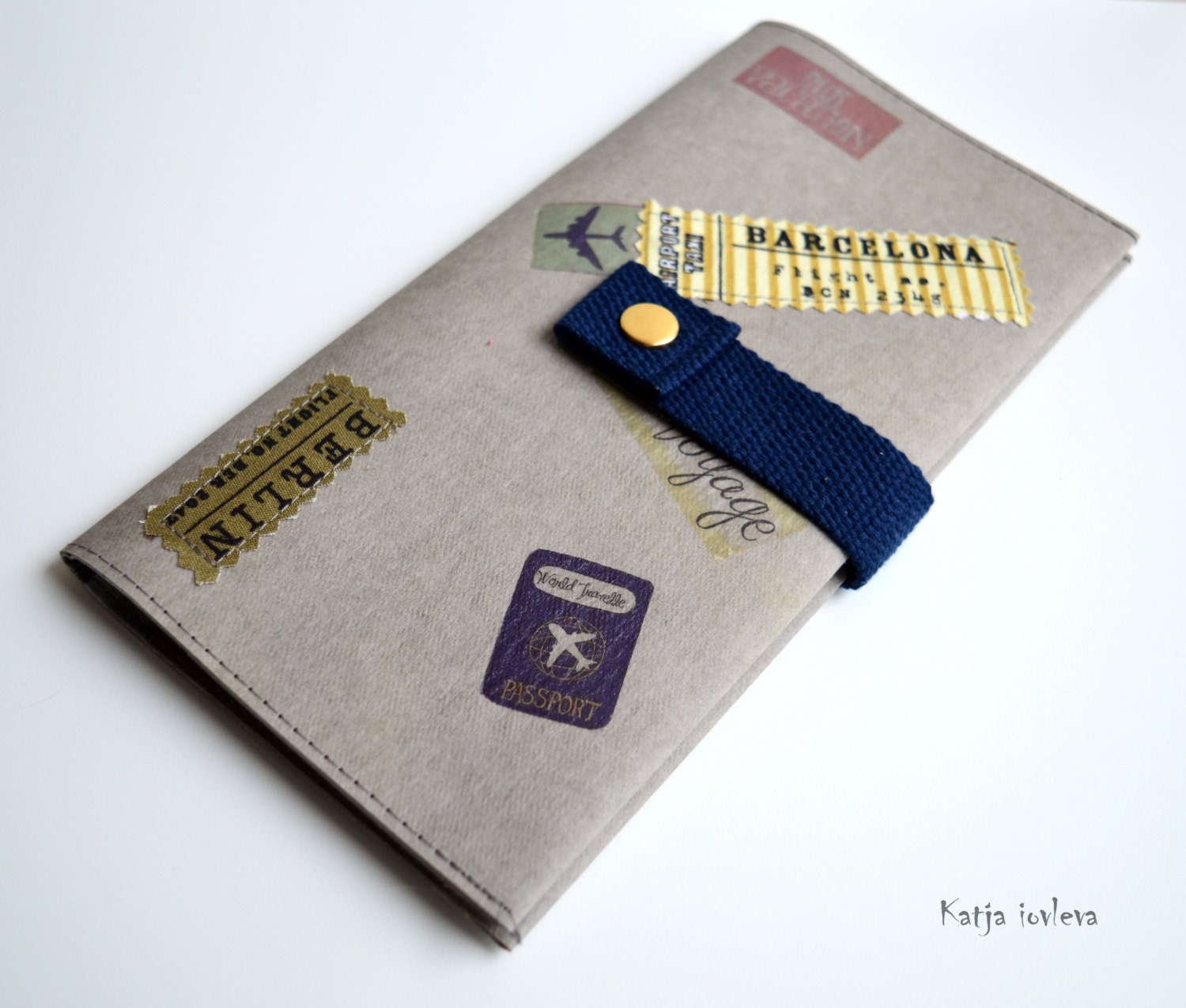 Travel document holder Passport cover Family passport